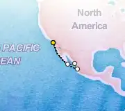 7 Night San Diego to San Diego cruise