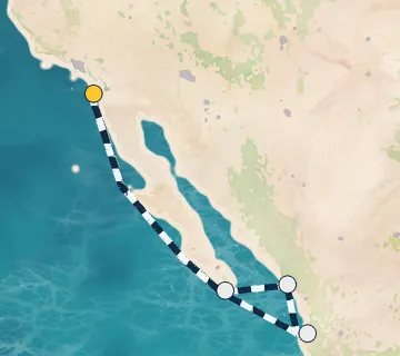 7 Night San Diego to San Diego cruise