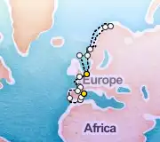 24 Night Rotterdam to Barcelona cruise