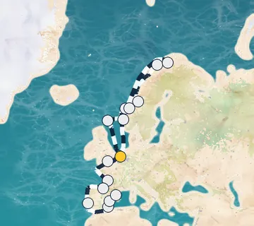 24 Night Rotterdam to Barcelona cruise