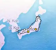 12 Night Osaka to Tokyo cruise