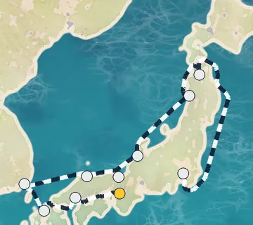 12 Night Osaka to Tokyo cruise