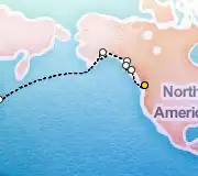 18 Night Tokyo to Vancouver cruise