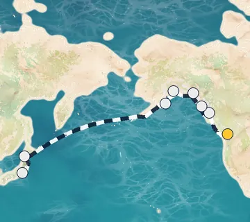 16 Night Vancouver to Tokyo cruise