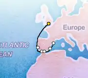 12 Night London to London cruise
