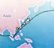 36 Night Vancouver to Hong Kong cruise