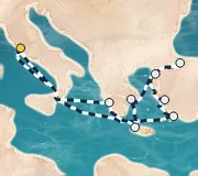 14 Night Rome to Rome cruise