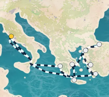 14 Night Rome to Rome cruise