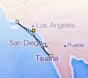 5 Night Los Angeles to Los Angeles cruise