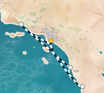 5 Night Los Angeles to Los Angeles cruise