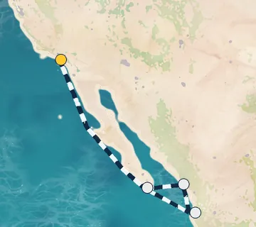 7 Night Los Angeles to Los Angeles cruise