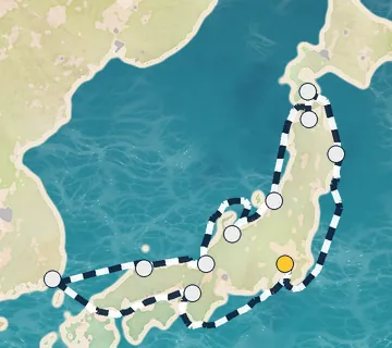 14 Night Tokyo to Tokyo cruise