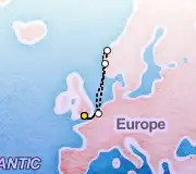 7 Night London to London cruise