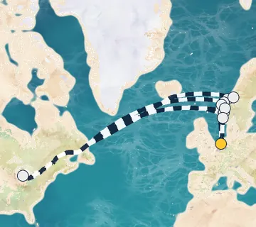 17 Night Amsterdam to Amsterdam cruise