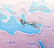 10 Night Athens to Athens cruise