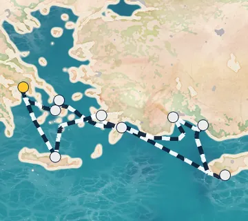 10 Night Athens to Athens cruise