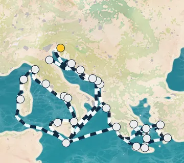 42 Night Trieste to Ravenna cruise