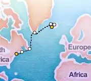 12 Night Reykjavik to Boston cruise