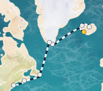 12 Night Reykjavik to Boston cruise