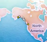 10 Night Vancouver to Seward cruise