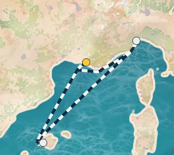 4 Night Marseille to Marseille cruise
