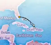 7 Night Ft. Lauderdale to Ft. Lauderdale cruise