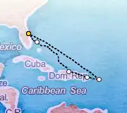 8 Night Port Canaveral to Port Canaveral cruise
