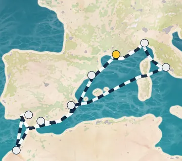 10 Night Marseille to Marseille cruise