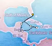9 Night Miami to Miami cruise