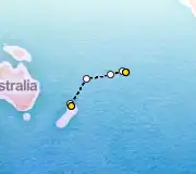 12 Night Papeete to Auckland cruise