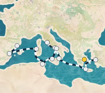 14 Night Athens to Barcelona cruise
