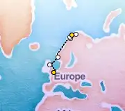 12 Night Tilbury to Tromsø cruise