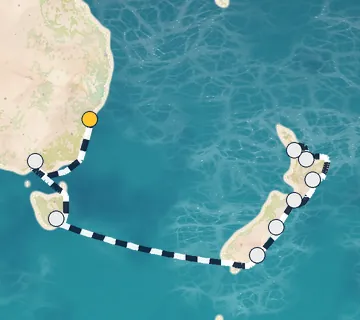 14 Night Sydney, Australia to Auckland cruise