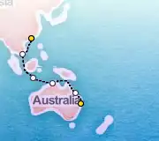 16 Night Hong Kong to Brisbane cruise
