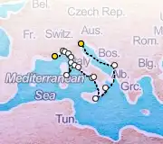 17 Night Nice to Venice cruise