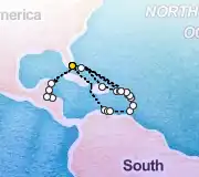 31 Night Miami to Miami cruise
