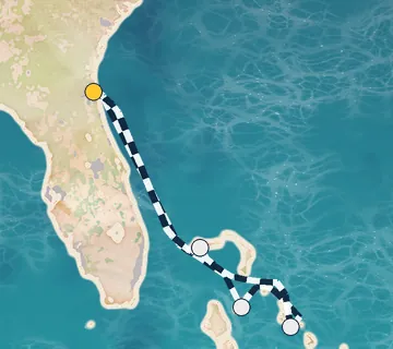 6 Night Jacksonville to Jacksonville cruise