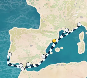 10 Night Barcelona to Barcelona cruise