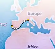 5 Night Portofino to Lisbon cruise