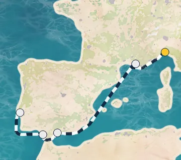 5 Night Portofino to Lisbon cruise