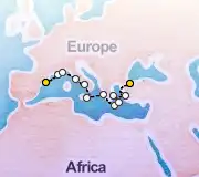 12 Night Barcelona to Istanbul cruise