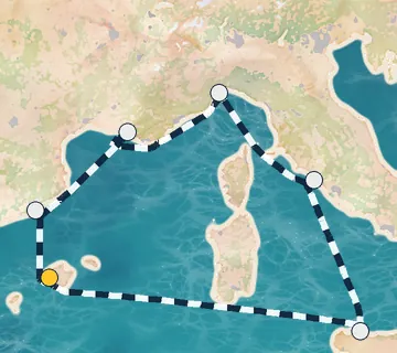 7 Night Palma Mallorca to Palma Mallorca cruise