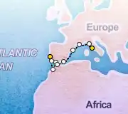 14 Night Lisbon to Rome cruise