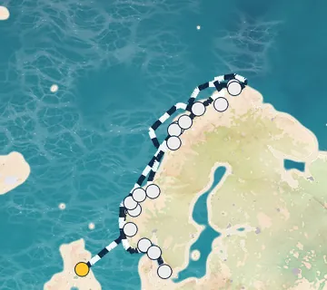 17 Night Edinburgh to Copenhagen cruise