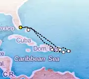 10 Night Miami to Miami cruise