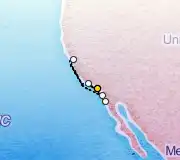 7 Night Los Angeles to Los Angeles cruise