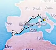 10 Night Rome to Rome cruise