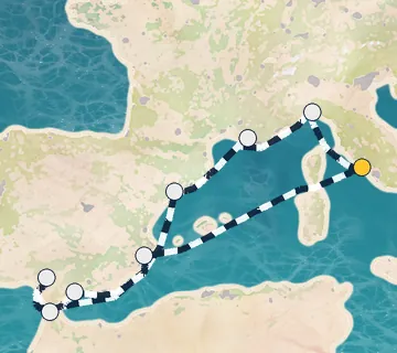 10 Night Rome to Rome cruise