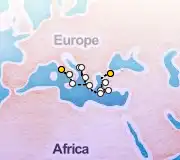 14 Night Istanbul to Rome cruise