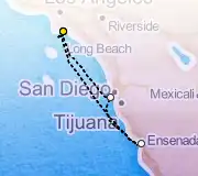 4 Night Los Angeles to Los Angeles cruise